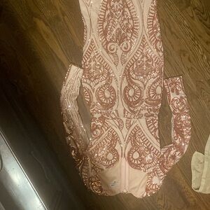 Blush gown fashionnova